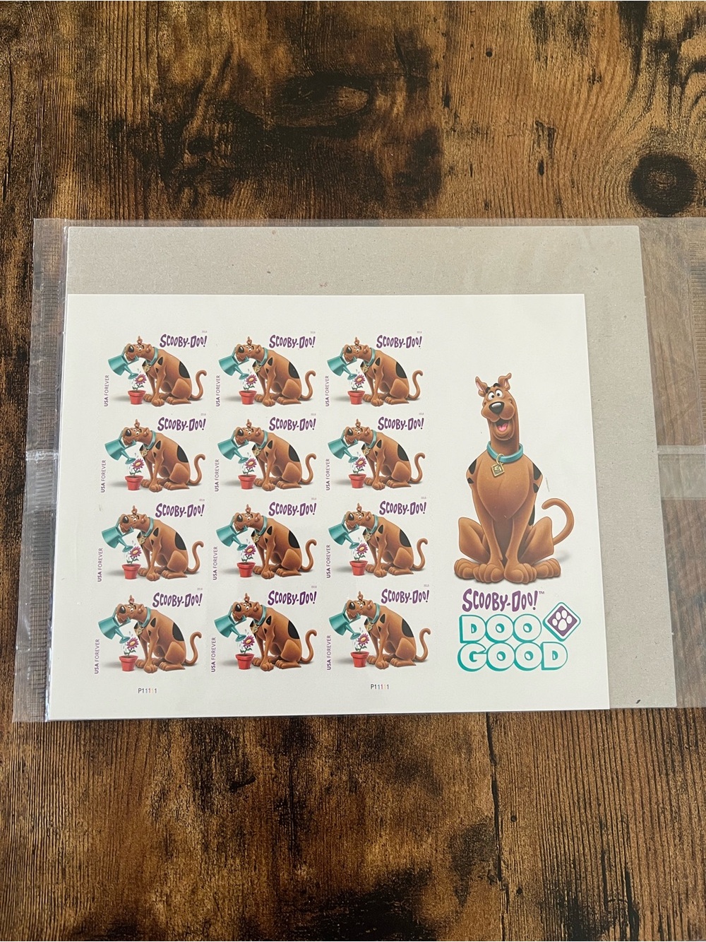 USPS Scooby Doo Forever Stamps
